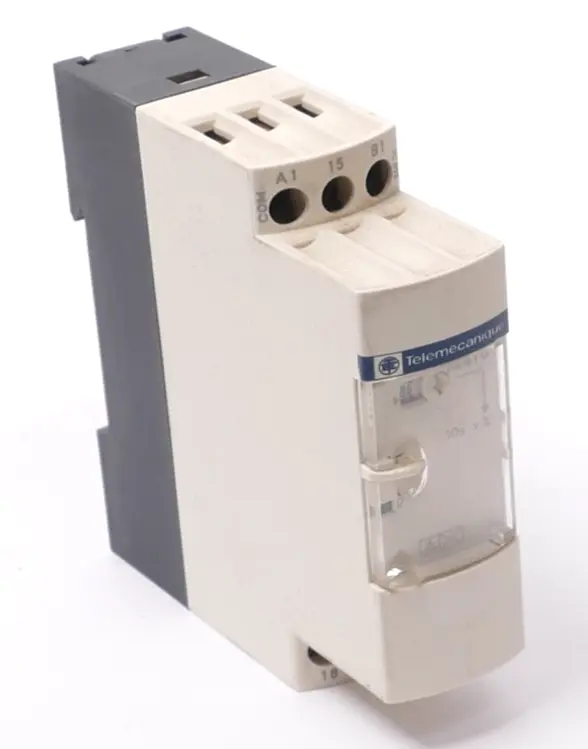 Produktfoto 1 von Telemecanique Schneider Industrie Zeitrelais 0,1-10 s | RE8YG11BU