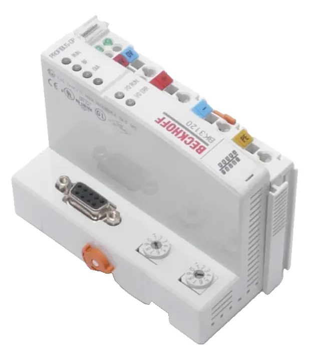 Produktfoto 1 von Beckhoff PROFIBUS-Economy-plus-Buskoppler | BK3120