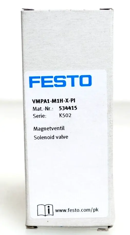 Produktfoto 1 von Festo Magnetventil VMPA1-M1H-X-PI | 534415