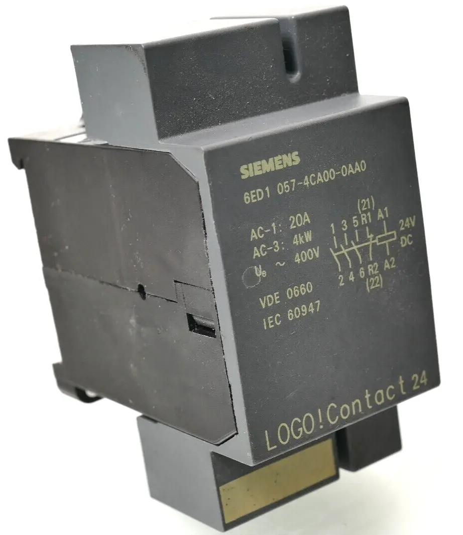 Produktfoto 1 von Siemens LOGO! 6ED1 057-4CA00-0AA0 | 6ED1057-4CA00-0AA0 | E:08