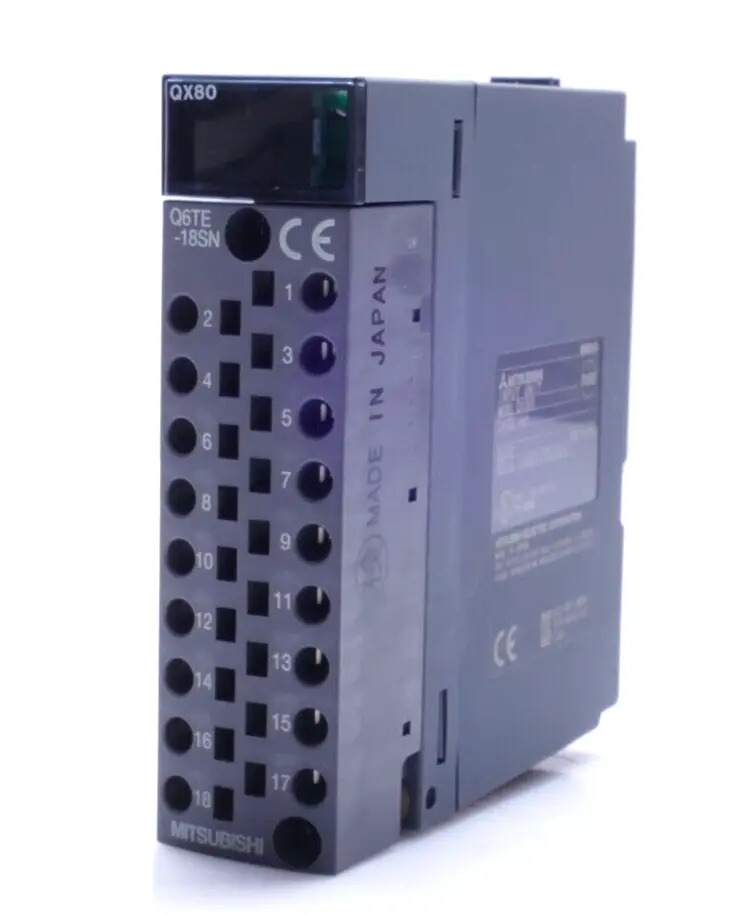 Produktfoto 1 von Mitsubishi Melsec-Q Input Module Q6TE-18SN | QX80