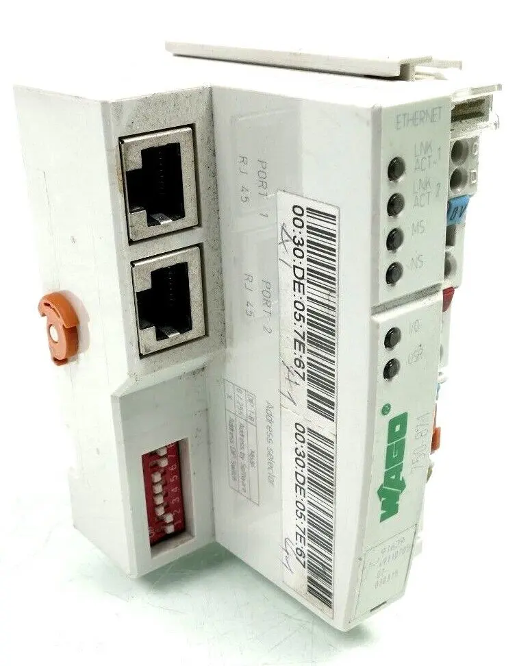 Produktfoto 1 von Wago Ethernet-Controller | 750-871