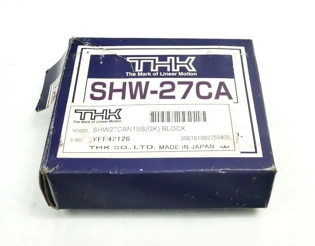 Produktfoto 1 von THK SHW-27CA | SHW27CAN1SS (GK) BLOCK Linear Führungswagen