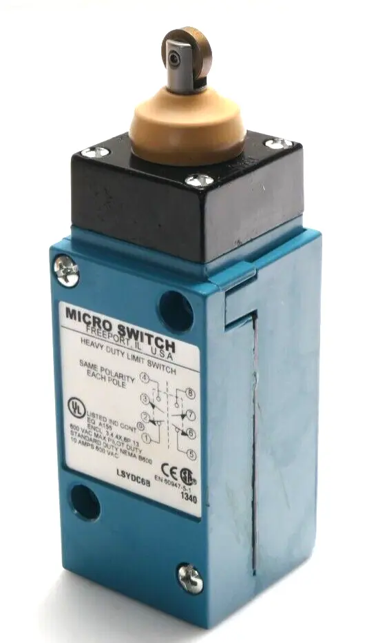 Produktfoto 1 von Honeywell Heavy Duty Micro Switch | LSYDC6B