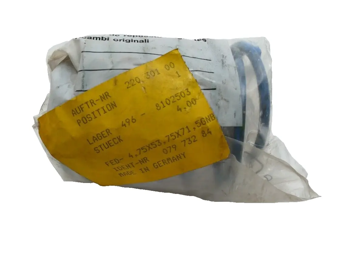 Produktfoto 1 von Demag 07973284 Feder 4,75x53,75x71,5GNB | 079 732 84