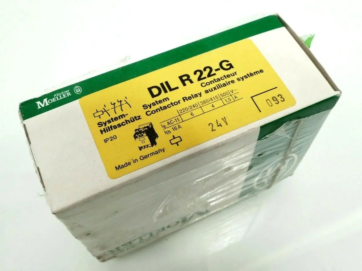 Produktfoto 1 von Klöckner Moeller System-Hilfsschütz DIL R 22-G | DILR22-G