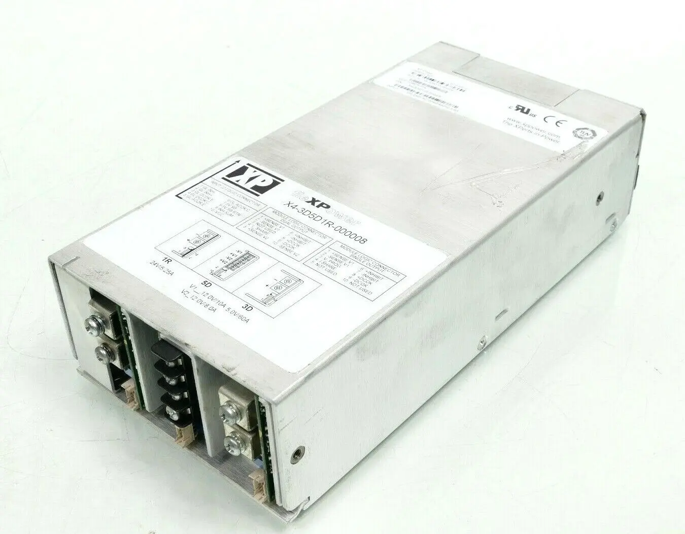 Produktfoto 1 von XP POWER | X4-3D5D1R-000008