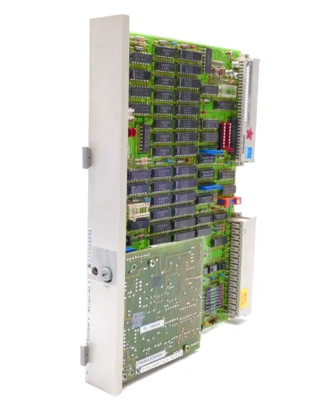 Produktfoto 1 von Siemens Teleperm M Binärgeber 6DS1 607-8AB 8 ZE | E:01 | 6DS1607-8AB 8ZE