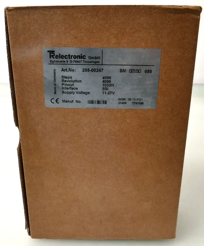 Produktfoto 1 von TR Electronic Drehgeber | 205-00247