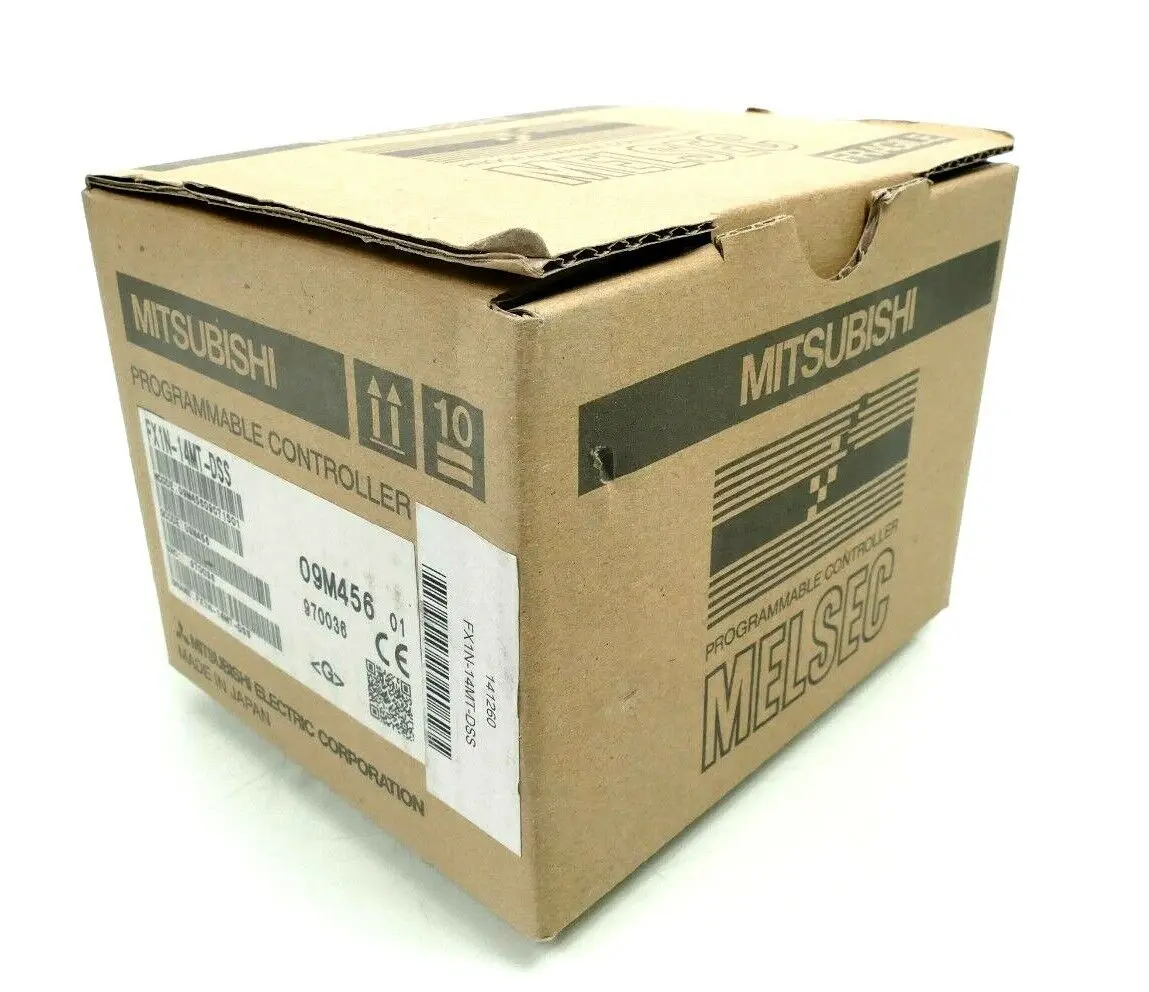 Produktfoto 1 von Mitsubishi Electric Programmierbare Steuerung | FX1N-14MT-DSS