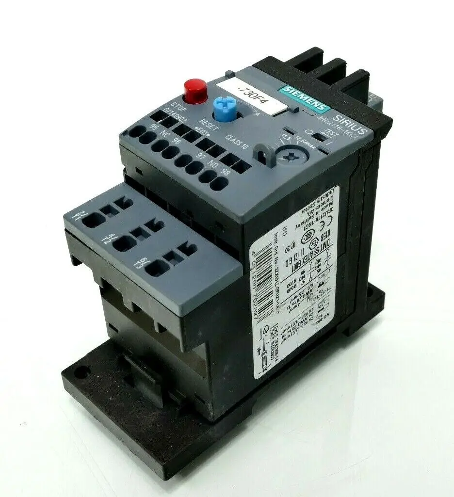 Produktfoto 1 von Siemens SIRIUS Überlastrelais 3RU2 116-1KC1 | E:01 | 3RU2116-1KC1