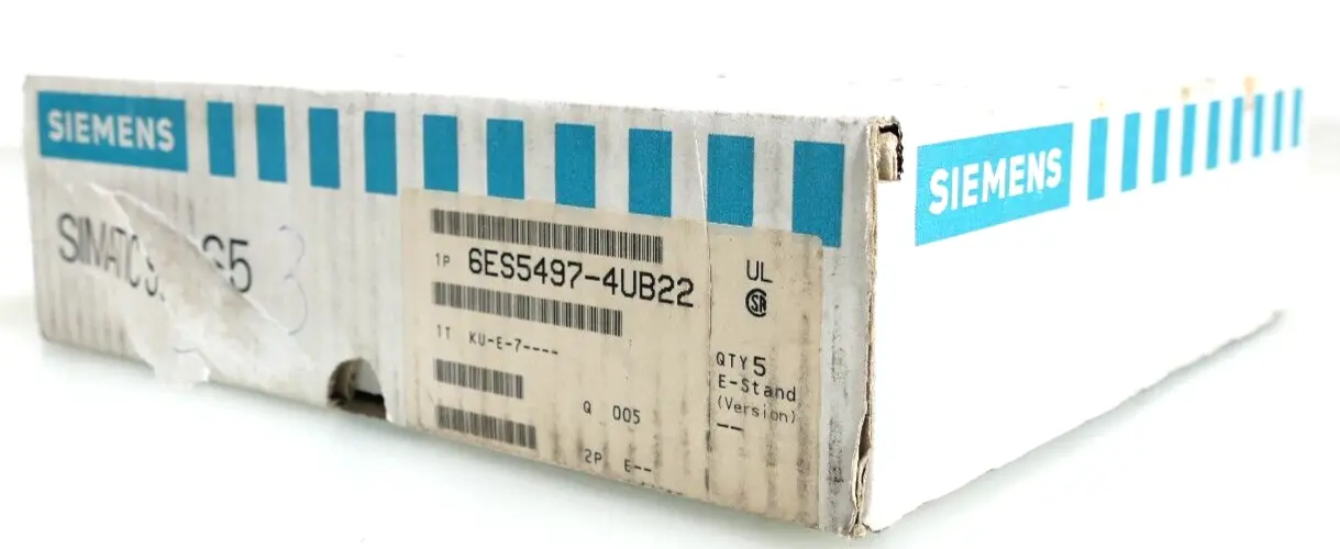 Produktfoto 1 von 5x Siemens Frontstecker 6ES5 497-4UB22 | 6ES5497-4UB22