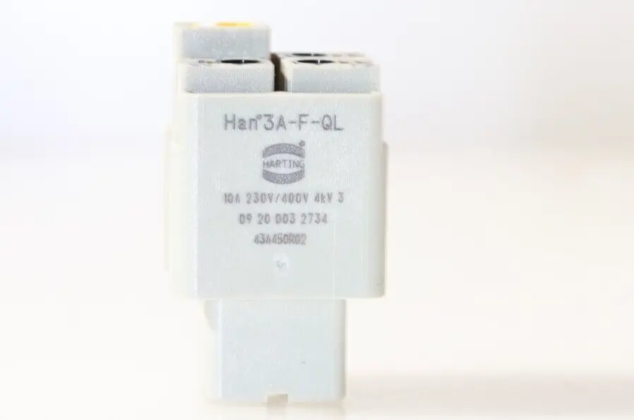 Produktfoto 1 von Harting Buchsenkontakt 1,5mm² HAN 3A-F-QL | 09200032734