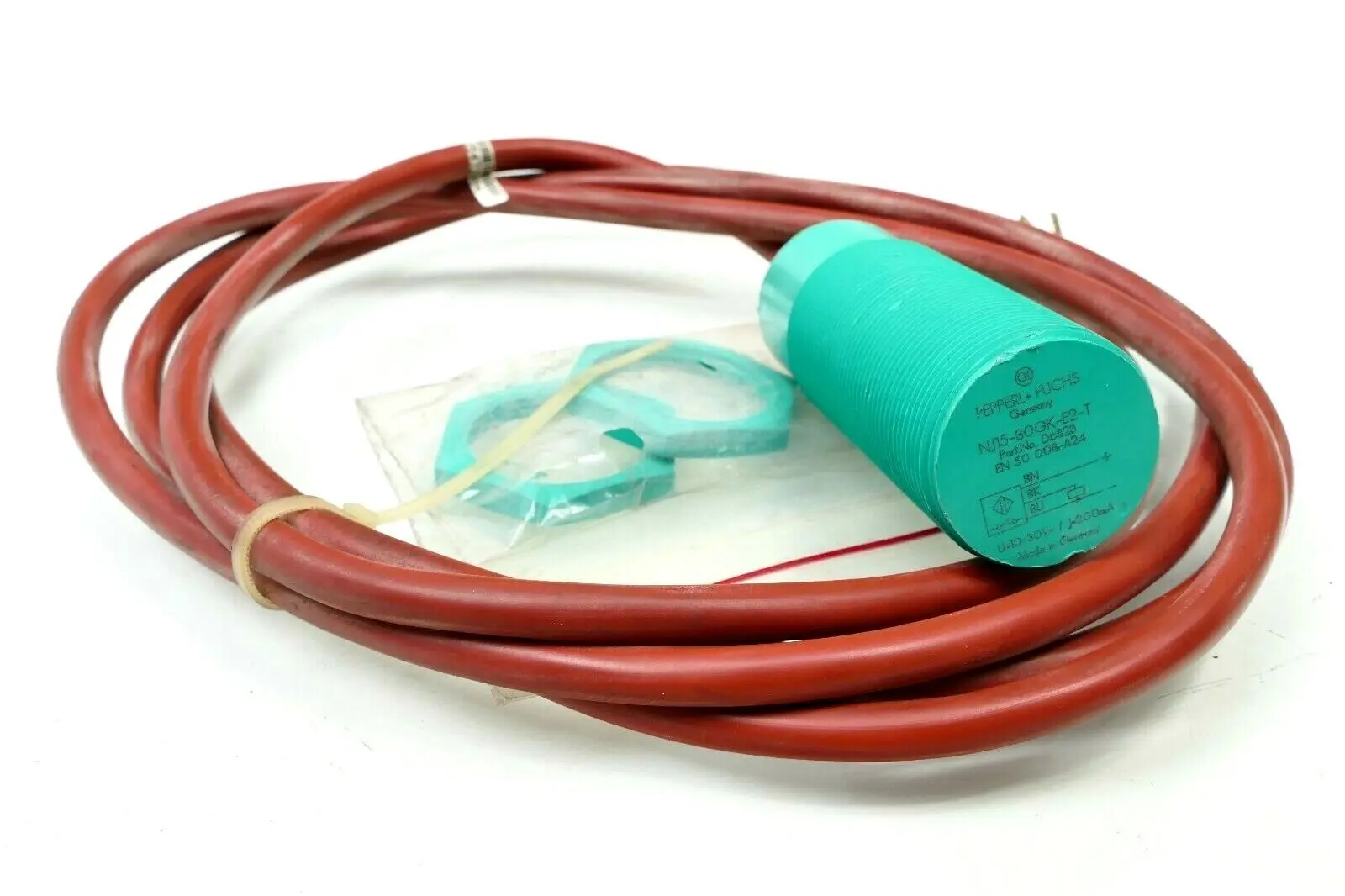 Produktfoto 1 von Pepperl + Fuchs Näherungssensor NJ15-30GK-E2-T | 06823