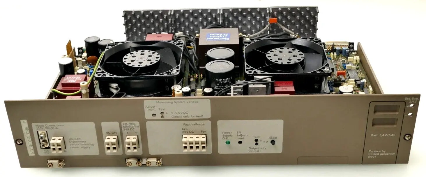 Produktfoto 1 von Siemens Stromversorgung 6EW1 861-5AB | E:01 | 6EW1861-5AB