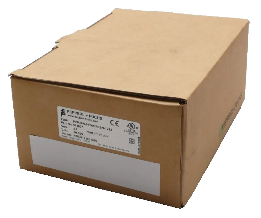 Produktfoto 1 von Pepperl + Fuchs Drehgeber PVM58N-032AGR0BN-1213 | 514807