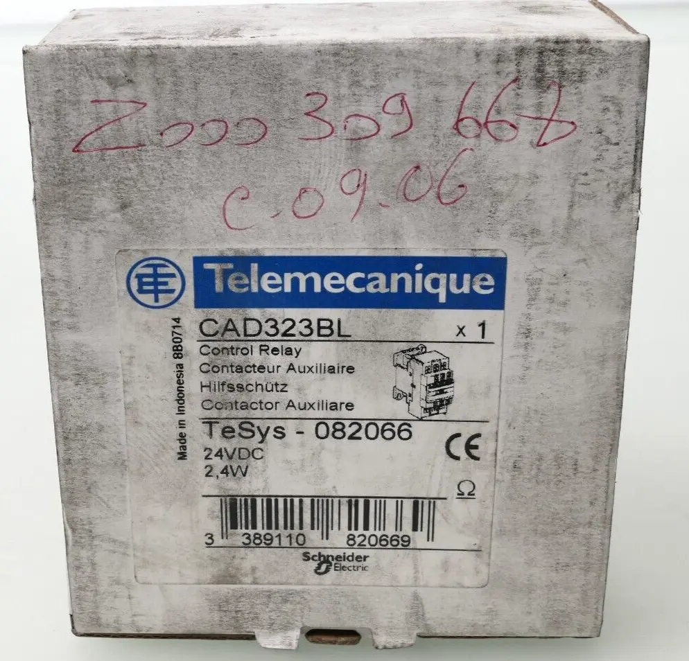 Produktfoto 1 von Telemecanique Schneider 082066 Hilfsschütz CAD323BL