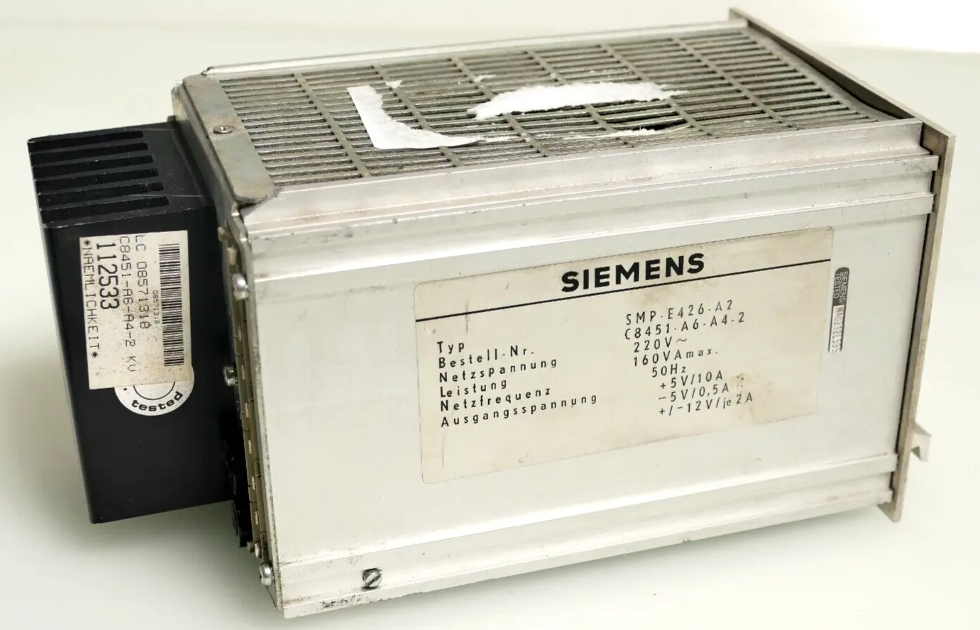 Siemens SMP-E426-A2 Netzteil C8451-A6-A4-2 | 220V