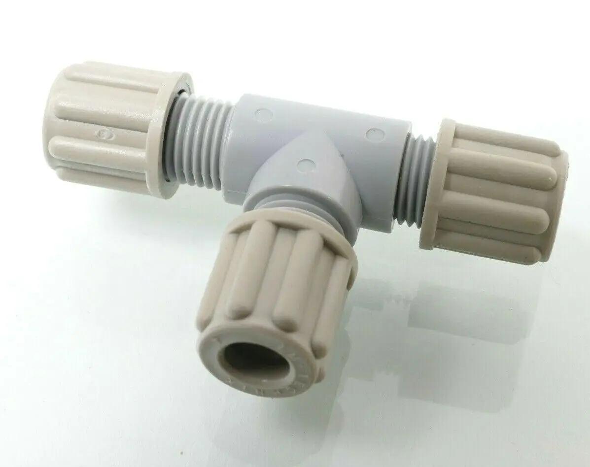 Produktfoto 1 von Riegler T-Schlauchverbindung, für Schlauch 4/6 mm, PFA