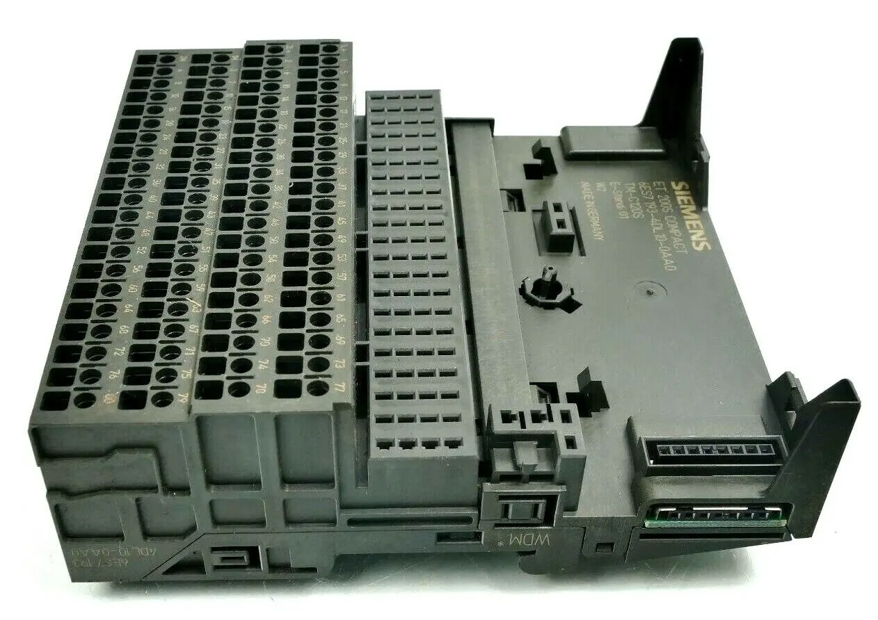 Produktfoto 1 von Siemens SIMATIC ET 200S Compact 6ES7 193-4DL10-0AA0 | E:01 | 6ES7193-4DL10-0AA0