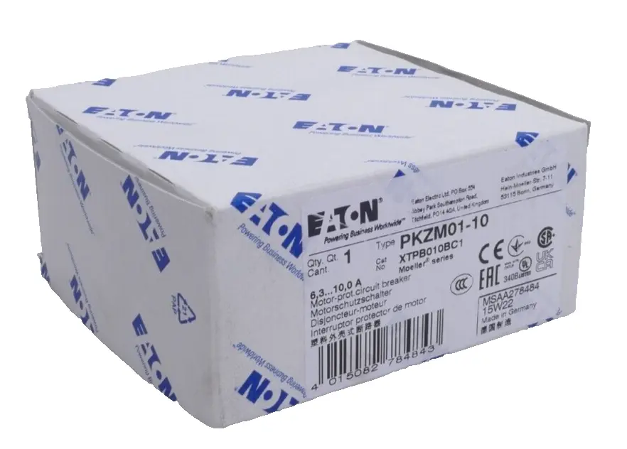 Produktfoto 1 von Eaton Moeller Motorschutzschalter PKZM01-10 | XTPB010BC1 | 278484