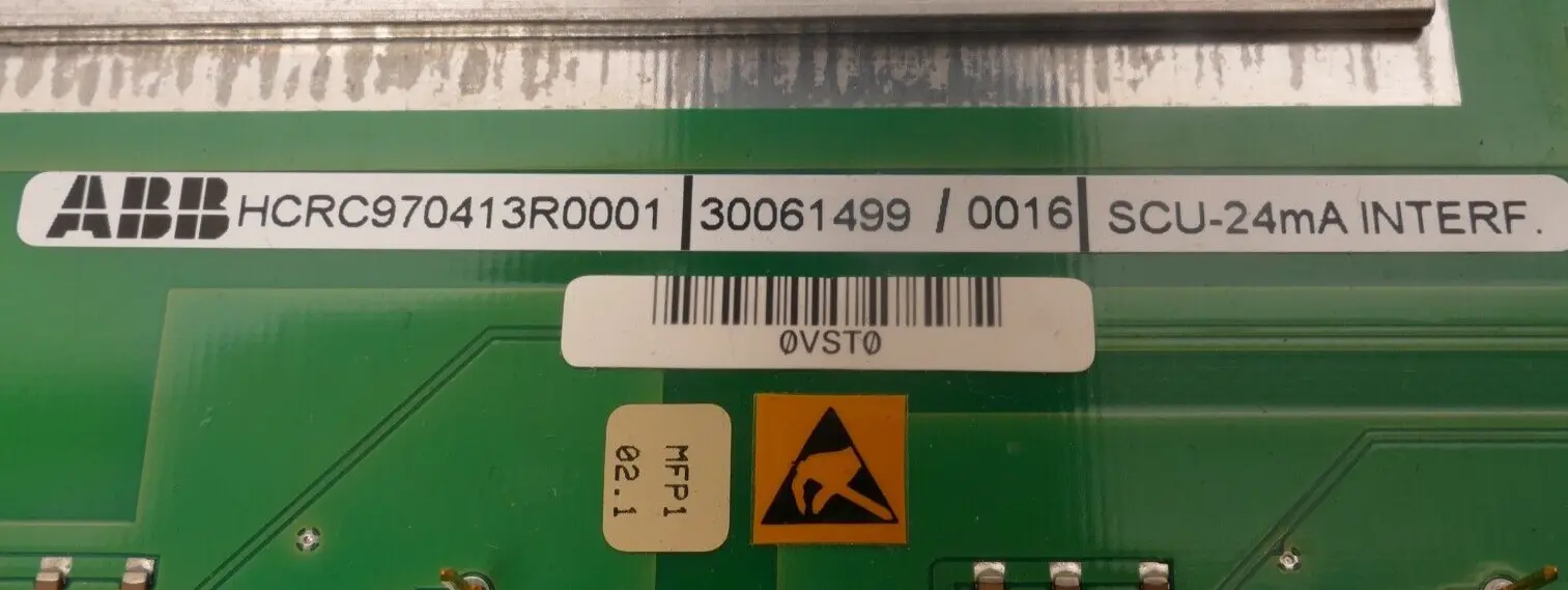 Produktfoto 1 von ABB Interfacemodul SCU-2mA HCRC 970413 R0001 | HRC970413 R1 | HRC970413R0001