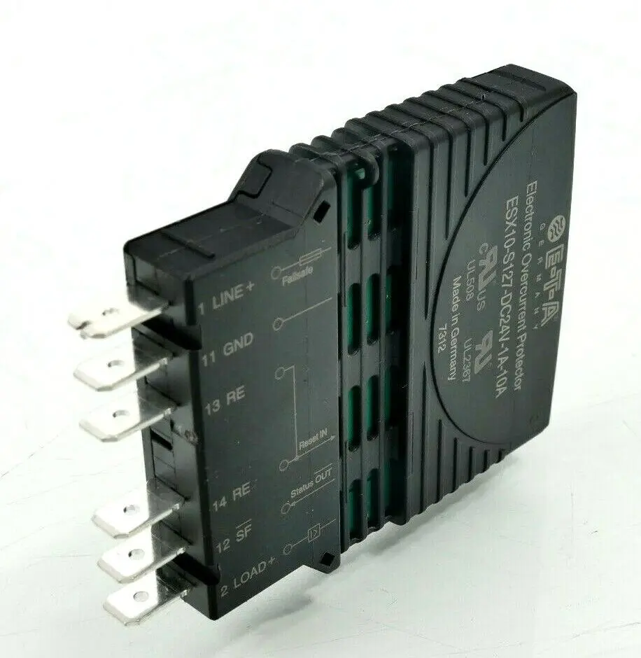 Produktfoto 1 von E-T-A | ESX10-S127-DC24V-1A-10A | Sicherungsautomat
