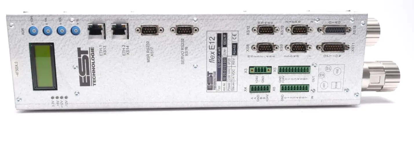 Produktfoto 1 von EST TECHNOLOGIE E12-MSR-KWR flexE12 10 25 01 03 001 Rev: R2A/02