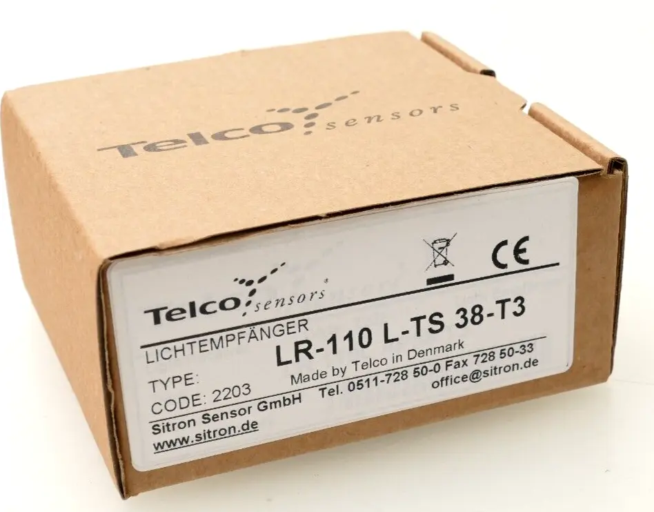 Produktfoto 1 von Telco Sensors Lichtempfänger LR-110 L-TS 38-T3