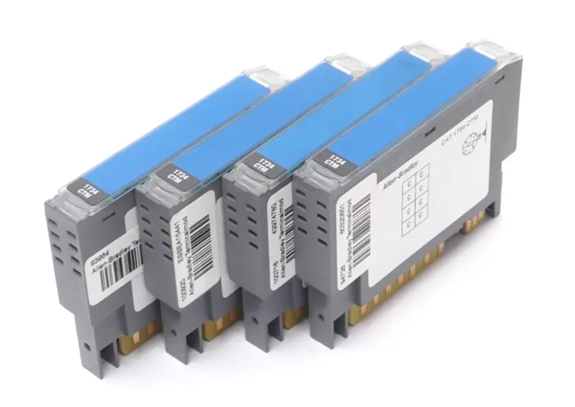 Produktfoto 1 von 4x Allen-Bradley Terminalmodul | Ser. C | 1734-CTM