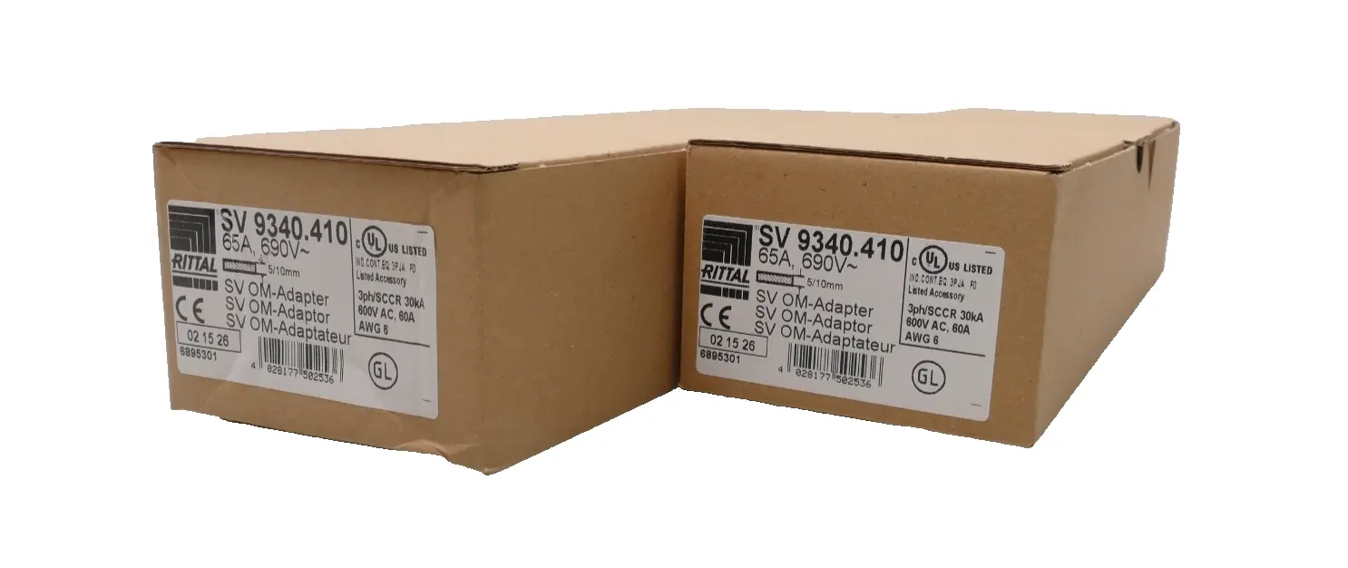 Produktfoto 1 von 2x Rittal SV OM-Adapter | SV 9340.410 | SV9340.410