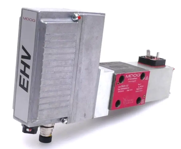 Produktfoto 1 von Moog Servo Ventil R08KB930HXYX | Rev.C | D920-132