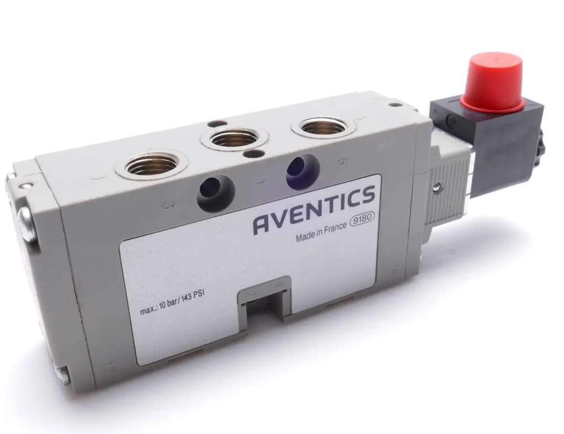 Produktfoto 1 von Aventics Wegeventil 0820 023 103 | 0820023103 + Rexroth | 1824210239