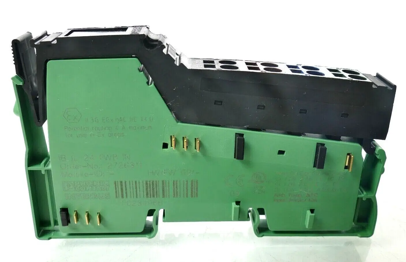 Produktfoto 1 von 2x Phoenix Contact Einspeiseklemme IB IL 24 PWR IN | HW/FW 08/- | 2726311