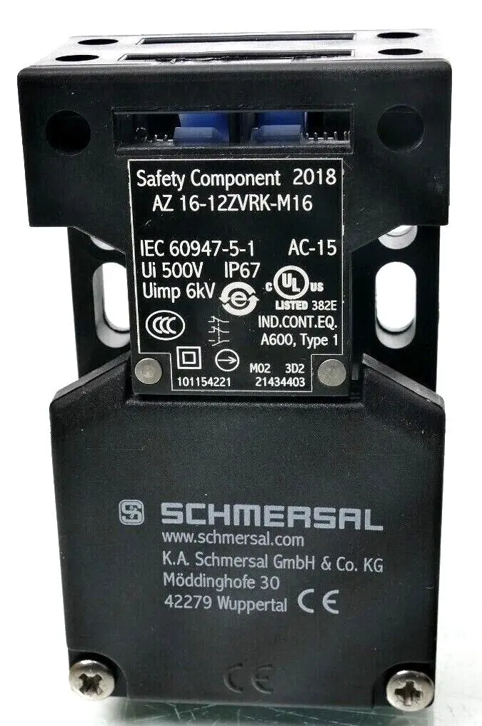 Produktfoto 1 von Schmersal Safety Component | AZ16-12ZVRK-M16