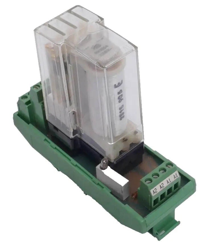 Produktfoto 1 von Phoenix Contact Sockel UM-RH | 2955247 + Relais 220V | HB RH1004