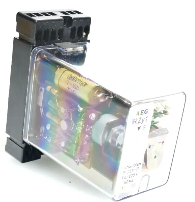 Produktfoto 1 von AEG RZy1 Transistor Zeitrelais RS 257-71 | RS257-71