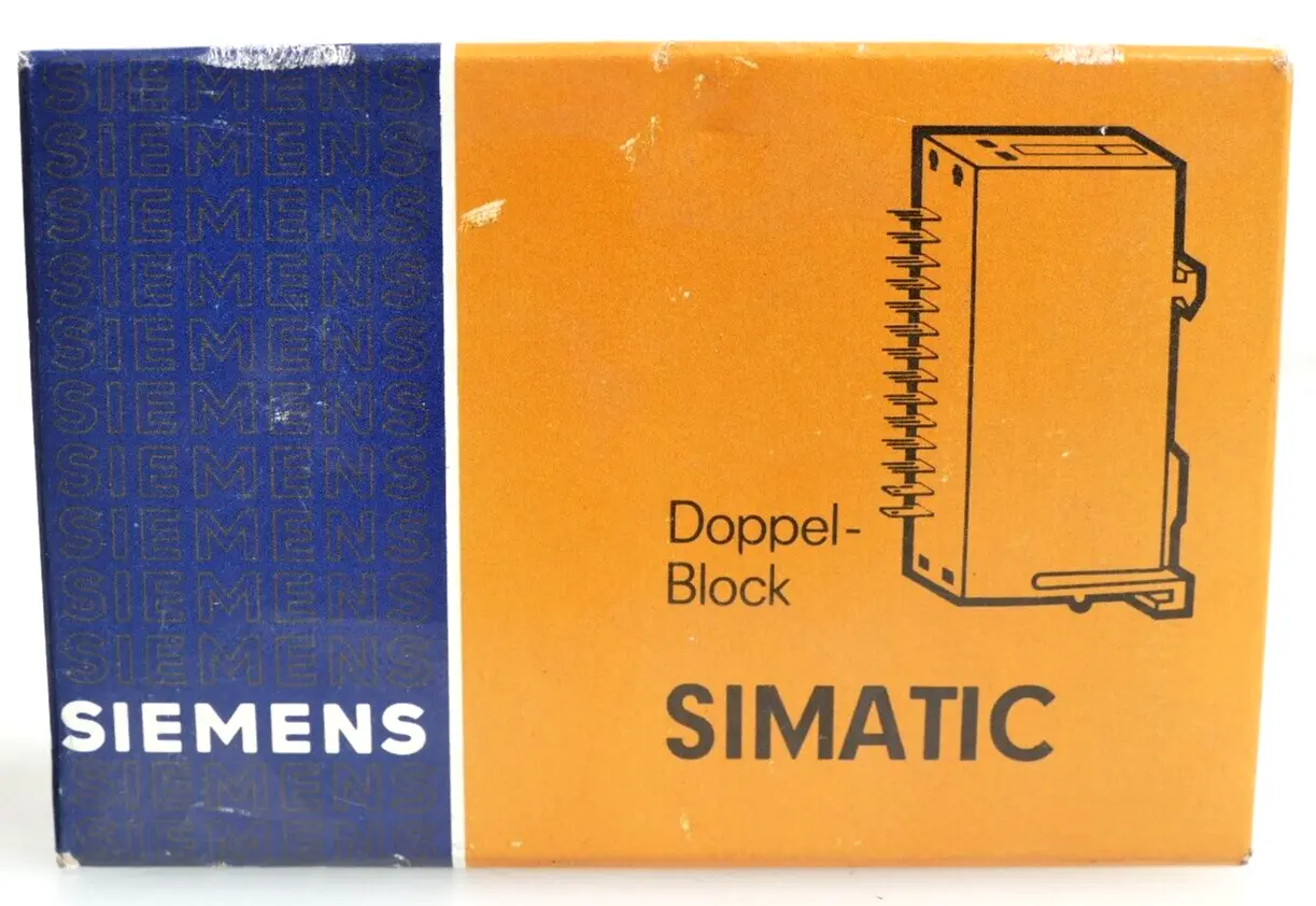 Produktfoto 1 von Siemens Simatic C1 Doppel-Block 6EC1 710-3A | 6EC1710-3A