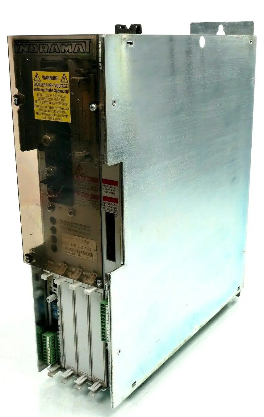 Produktfoto 1 von Indramat Servo Antrieb DDS02.1-W015-DS01-02-FW | R911270594