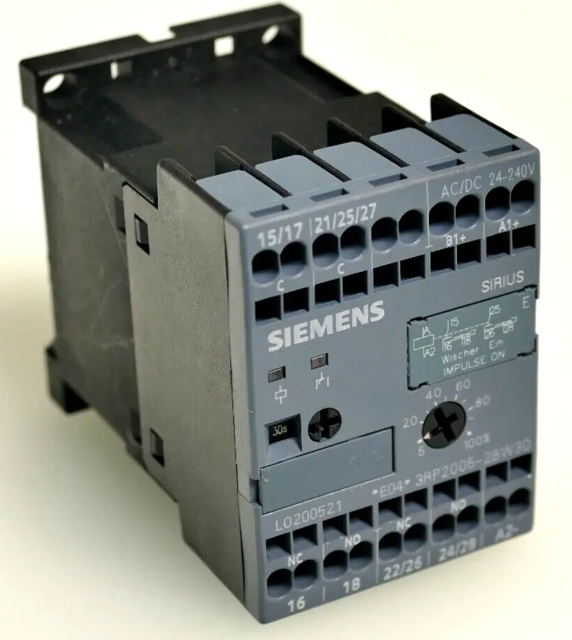 Produktfoto 1 von Siemens SIRIUS Leistungsschalter 3RP2 005-2BW30 | E:04 | 3RP2005-2BW30