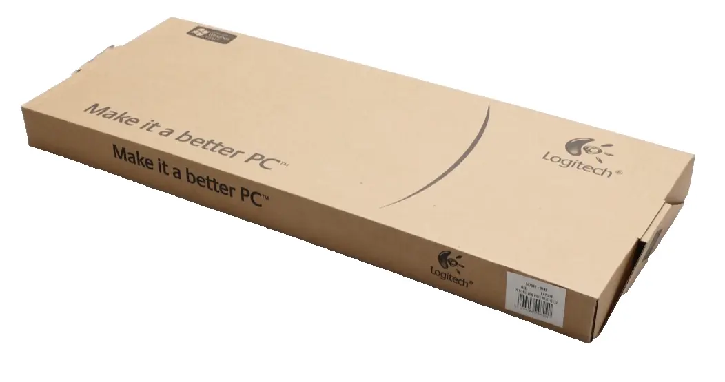 Logitech DELUXE 250 Tastatur PS/2 BLK DEU | 967642-0102
