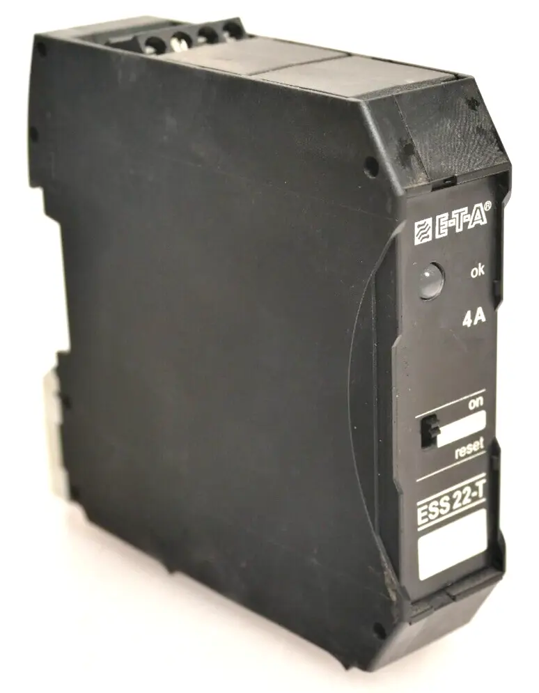 Produktfoto 1 von E-T-A ESS22-T Überstromschutzschalter ESS22-TA-001-DC24V-4A