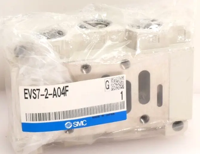 Produktfoto 1 von SMC EVS7-2-A04F Unterplatten-ISO