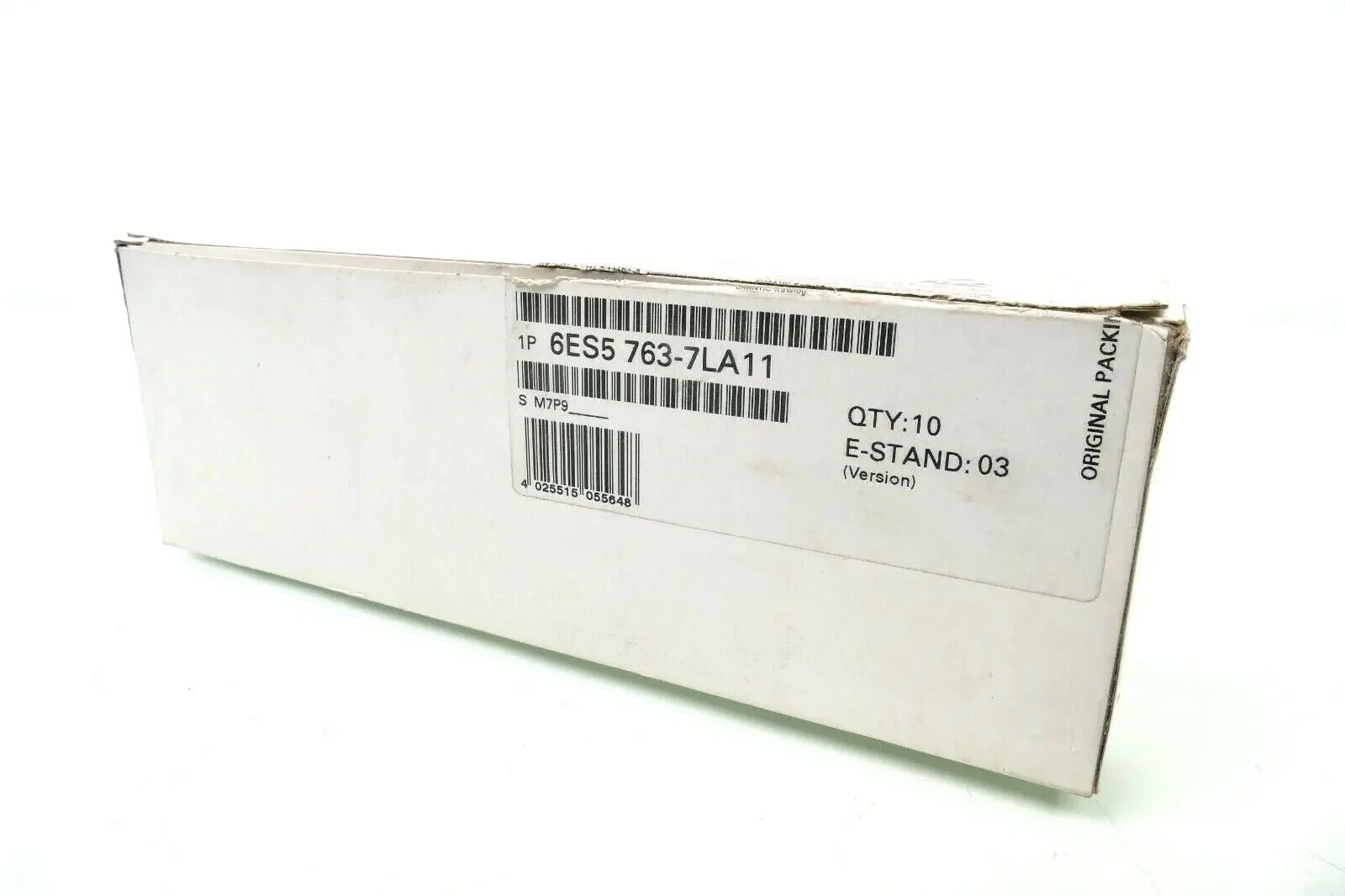 Produktfoto 1 von 10x Siemens SIMATIC Link Einlegebrücke 6ES5 763-7LA11 | E:03 | 6ES5763-7LA11