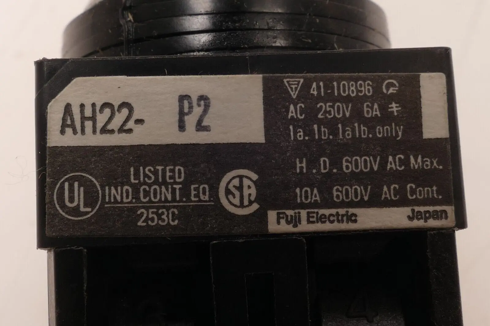 Produktfoto 1 von Fuji Electric AH22 Wahlschalter | AH22-P2
