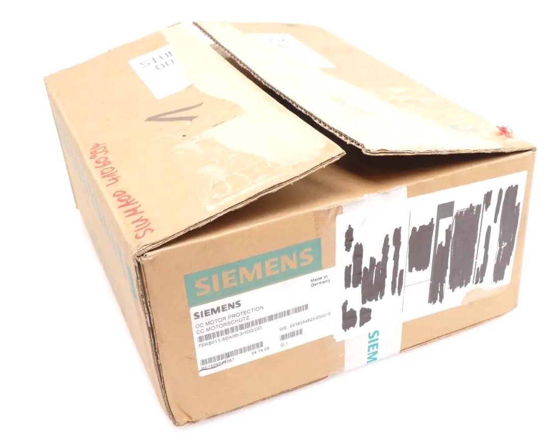 Produktfoto 1 von Siemens CC Motorschutz 7SK8011-5EA06-3HD0/DD | 7SK8 011-5EA06-3HD0/DD
