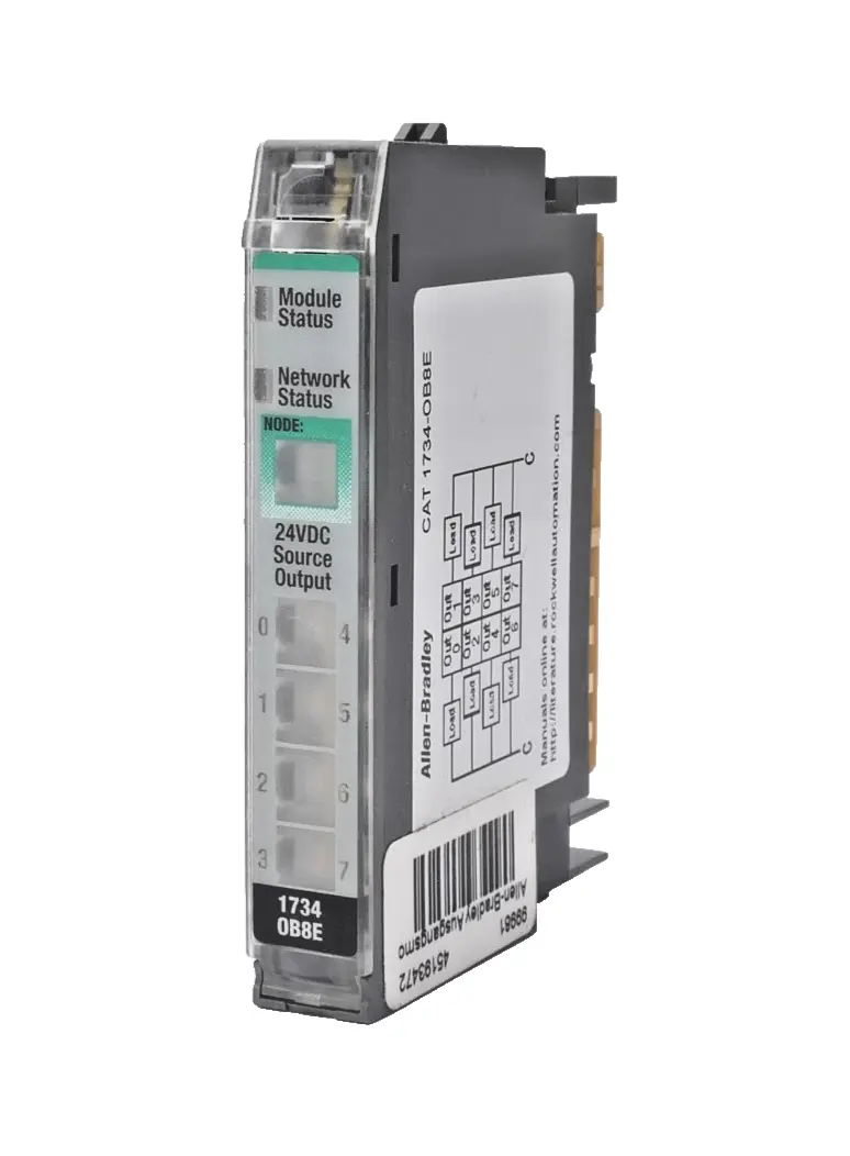 Produktfoto 1 von Allen-Bradley Output Module | Ser. C | FW: 3.022 | 1734-OB8E