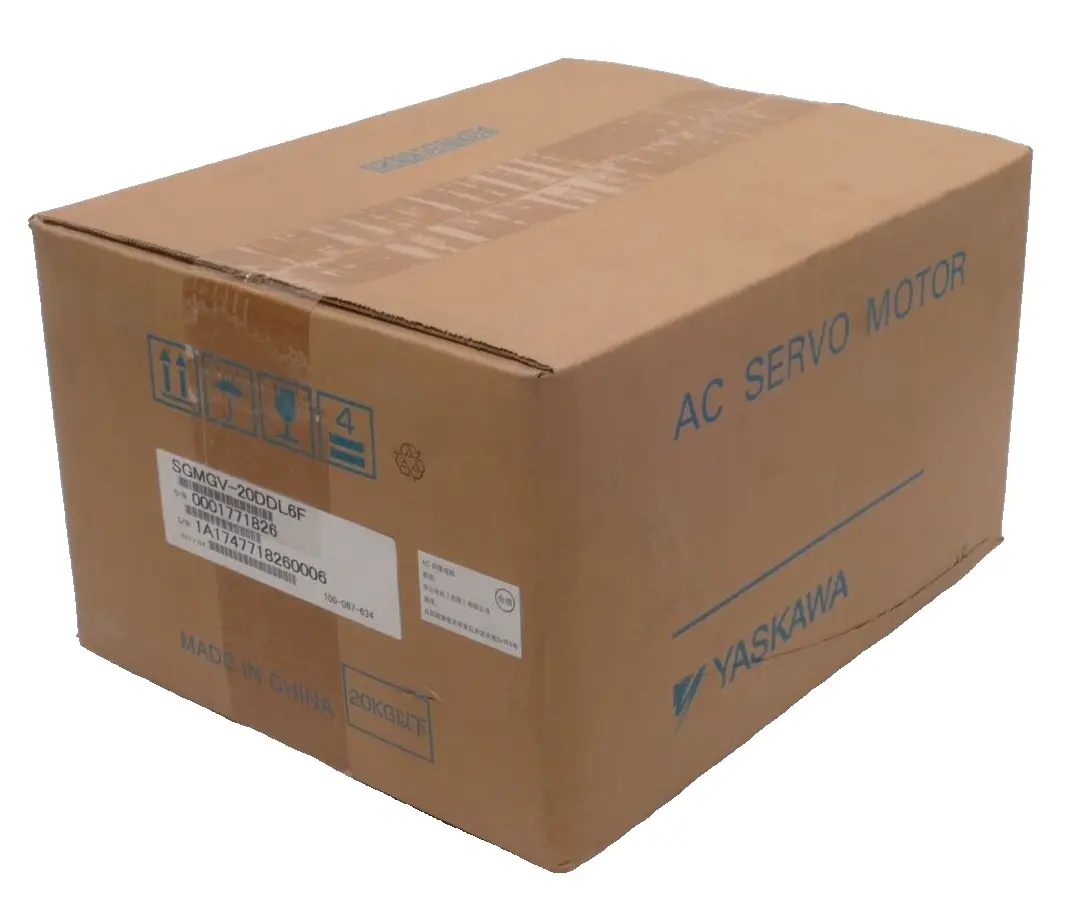 Produktfoto 1 von Yaskawa Electric AC Servo Motor 0001771826 | SGMGV-20DDL6F