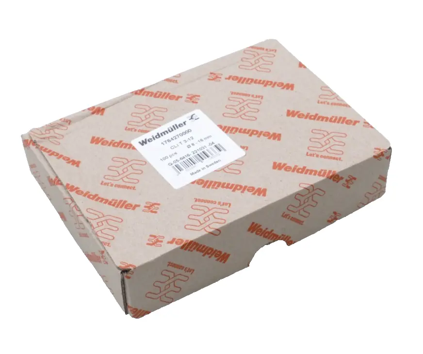 Produktfoto 1 von 100x Weidmüller Zeichenträger CLI T 3-12 | 1764270000
