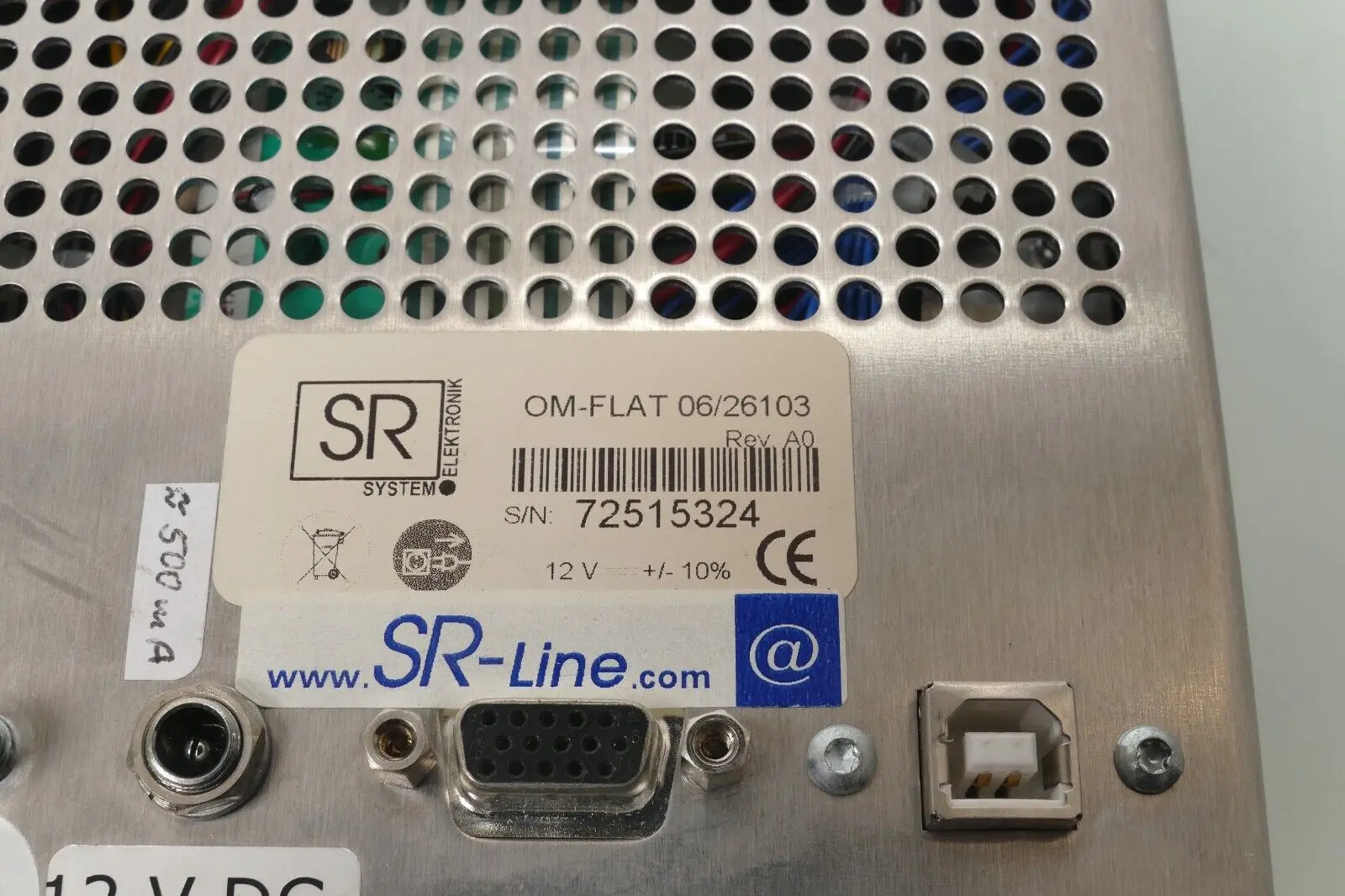 Produktfoto 1 von SR System Elektronik Panel | Rev. A0 | OM-FLAT 06/26103